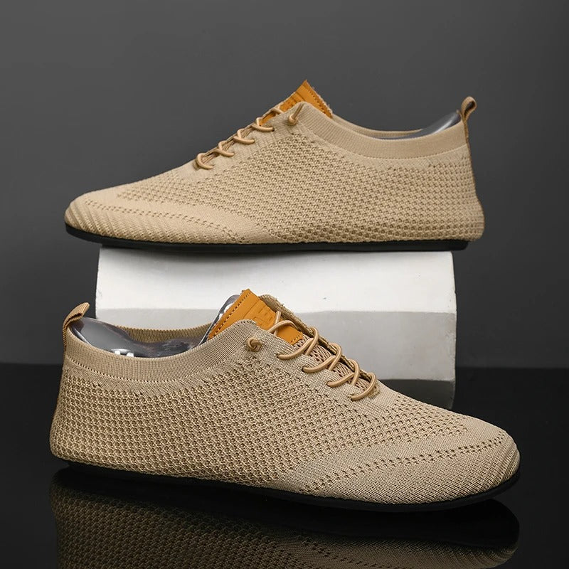 Borelli Knit Slip-Ons