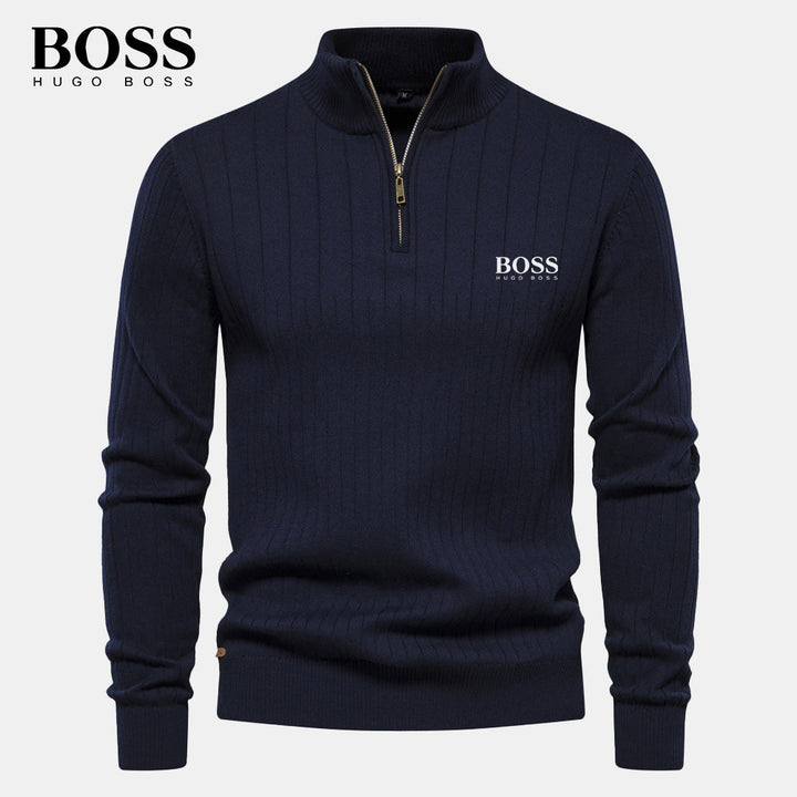 BS™ 1+1 - Half-zip sweatshirt