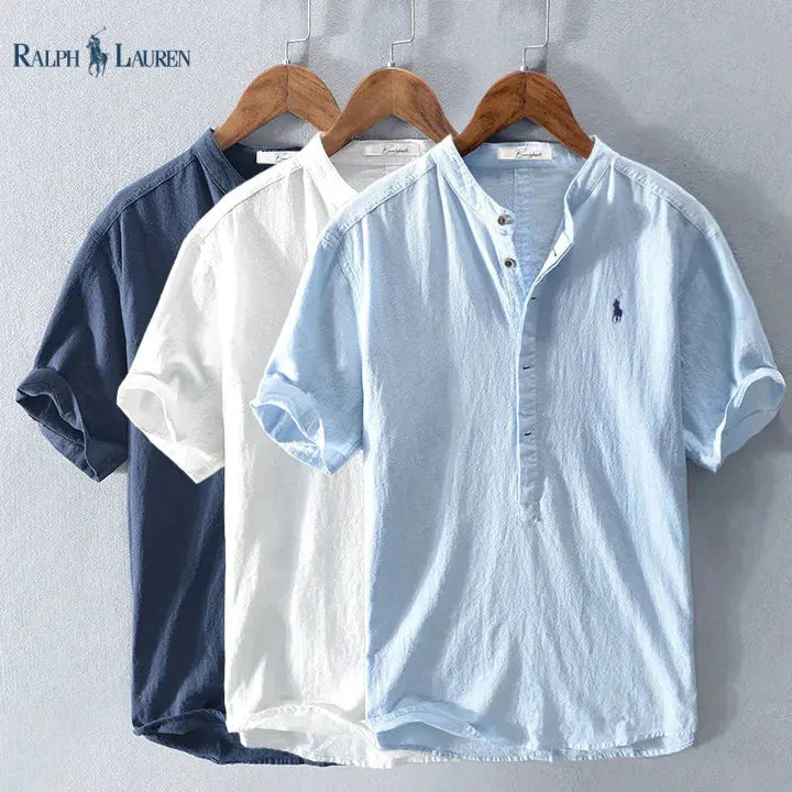 Premium Men’s Summer Linen Shirt