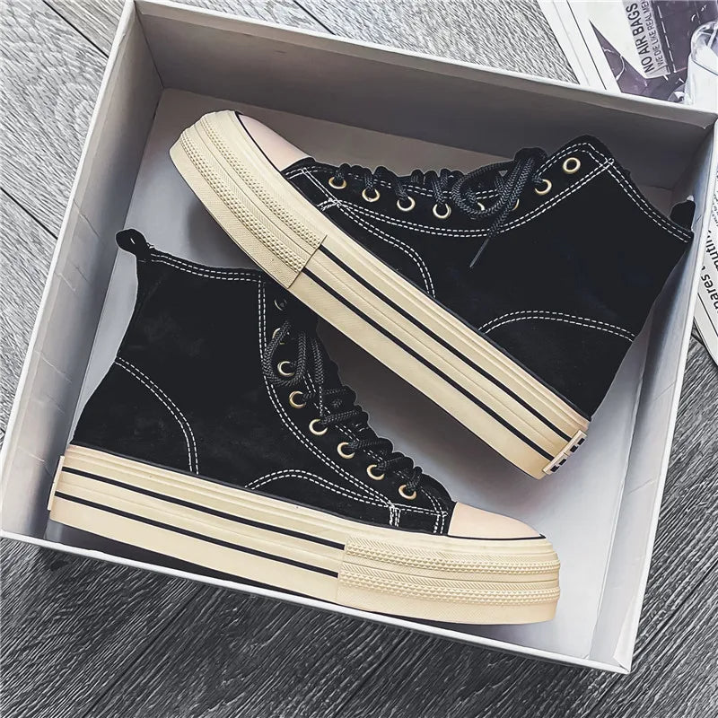 Heritage Canvas Elevation Sneaker