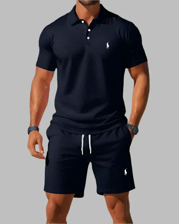 ᏒL Men's Two-Piece Set