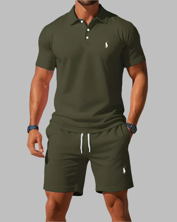 ᏒL Men's Two-Piece Set