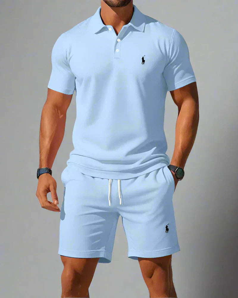 ᏒL Men's Two-Piece Set