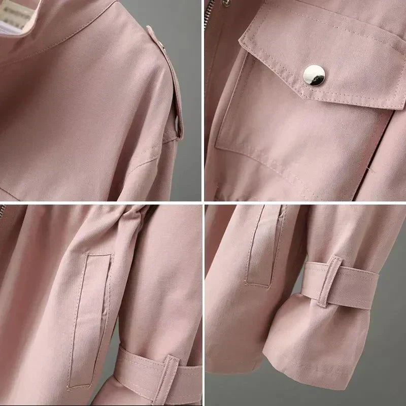 The Aurelia Luxe Travel Jacket
