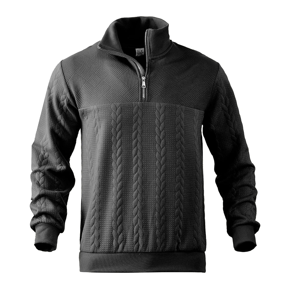 Wellington | Premium Quarter Zip Sweatshirt